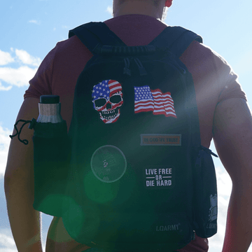 A Velcro Backpack from LQARMY: Style and Function