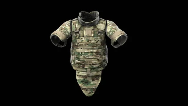 odst117　IOTVアーマー odst117 IOTVアーマー Surplus Venture - Set Panel Armor Soft IOTV 1