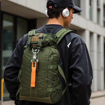 ARCAMO Parachute Backpack - L&Q ARMY