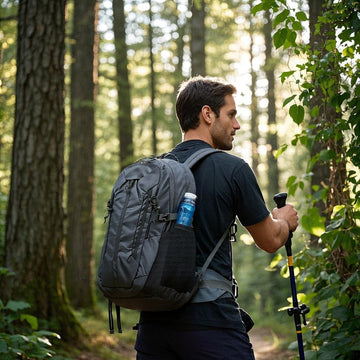 Large Capacity Hiking Backpack - L&Q ARMY