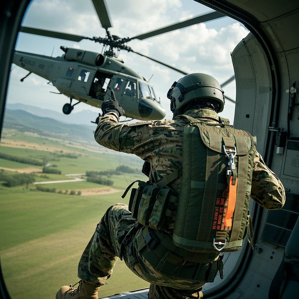 Flight Parachute Pack - L&Q ARMY