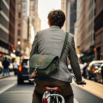 ARMYCAMO | Wolfwarriorx | L&Q army Parachute Style Messenger Shoulder Bag