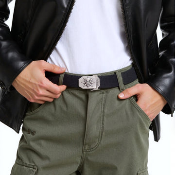 ARMYCAMO | Wolfwarriorx | L&Q army Padded canvas belt