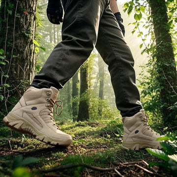 ARMYCAMO | Wolfwarriorx | L&Q army Men's Outdoor Hiking Work Boots