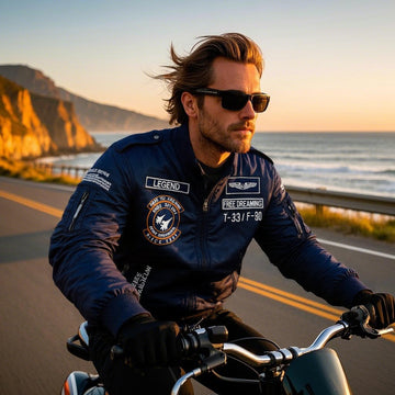 Men's Ma-1 Flight Jacket