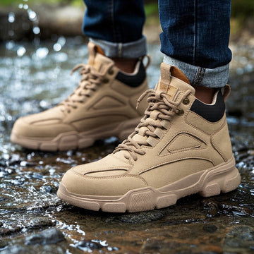 ARMYCAMO | Wolfwarriorx | L&Q army Male Safety Shoes Work Sneakers