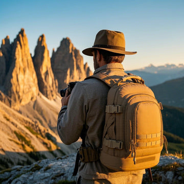Expandable Tactical Backpack - L&Q ARMY