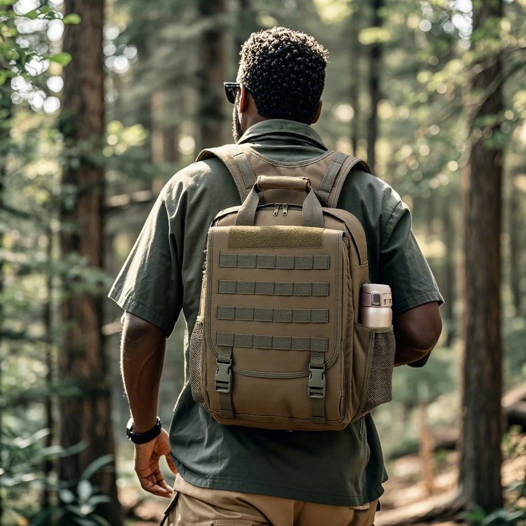 Military Laptop Backpack - L&Q ARMY