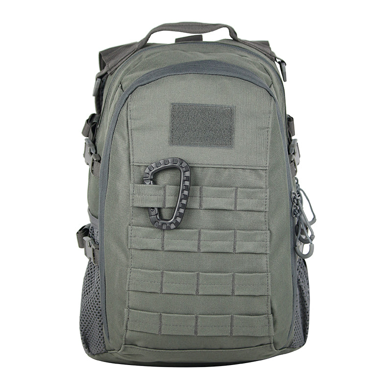 backpack laptop molle Tactical EDC Backpack (MOLLE, Hydration Bladder Tube Port)