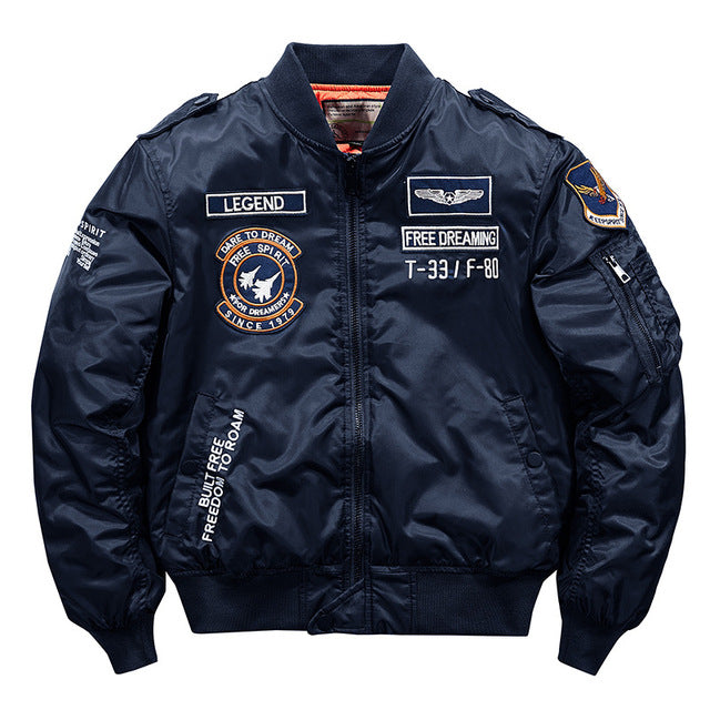 Men's Ma-1 Flight Jacket – AET TACTICAL