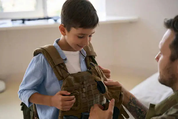 Children's Tactical Vests: Combining Fun, Safety, and Learning