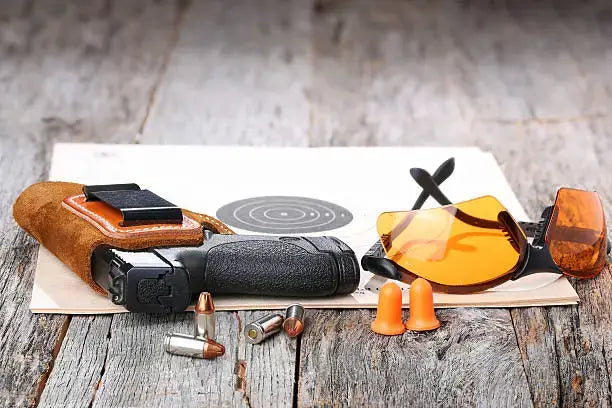 leather holster