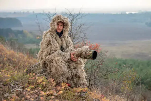 How to Make a Ghillie Suit: A Step-by-Step Guide