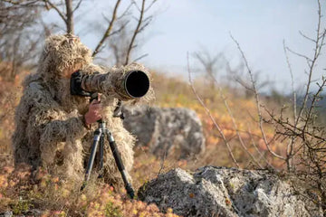 Ghillie Suits Beyond Hunting: Creative Uses in Outdoor Sports