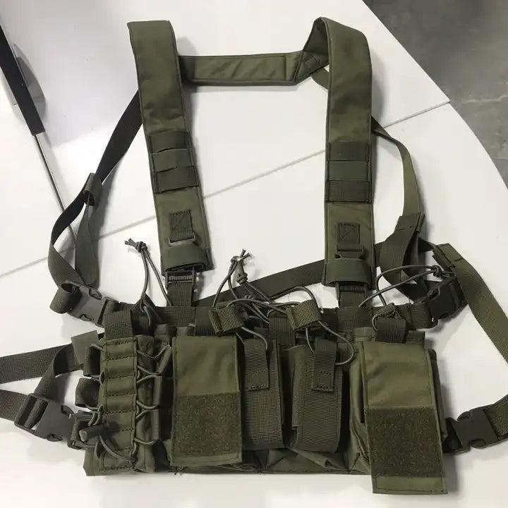 Aisoft Chest Rig Airsoft Chest Rig: Features You Can't Miss– AET TACTICAL
