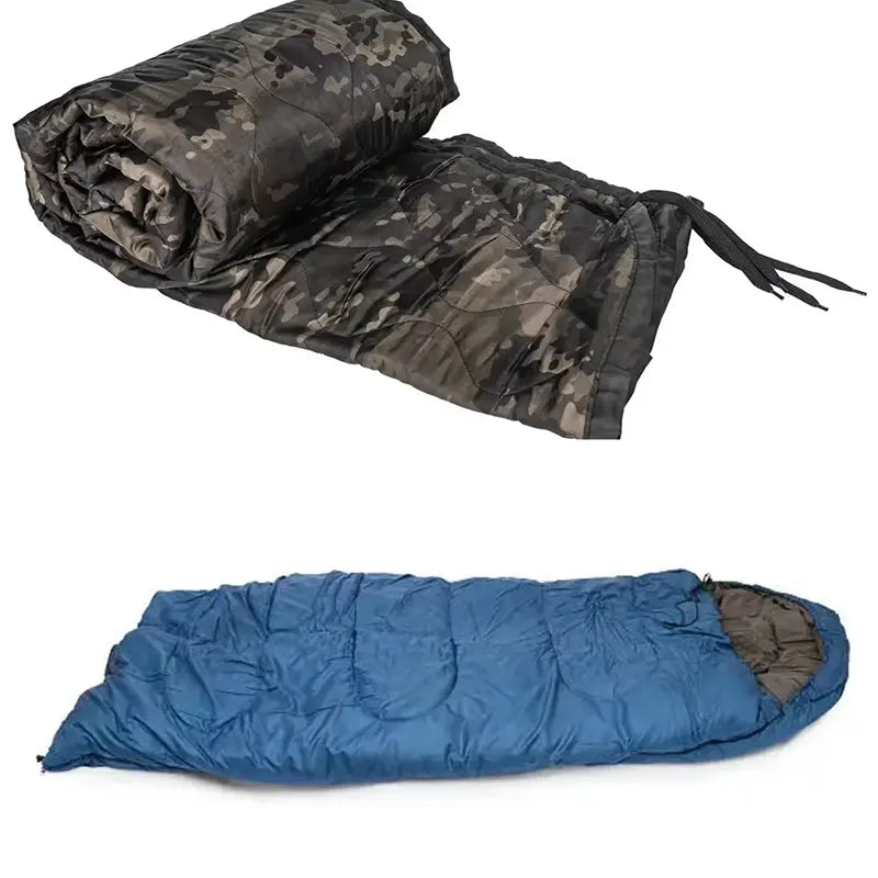 Poncho Liner vs. Sleeping Bag: Which Should You Pack?