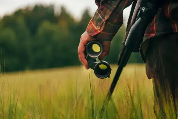 Real hunter, northern Europe