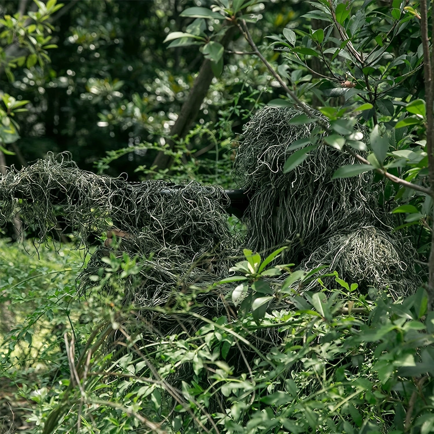 Ghillie Suit: How to Properly Maintain and Clean
