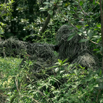 Ghillie Suit: How to Properly Maintain and Clean