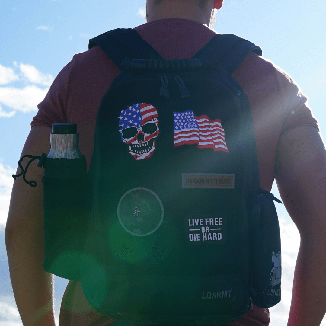 A Velcro Backpack from LQARMY: Style and Function
