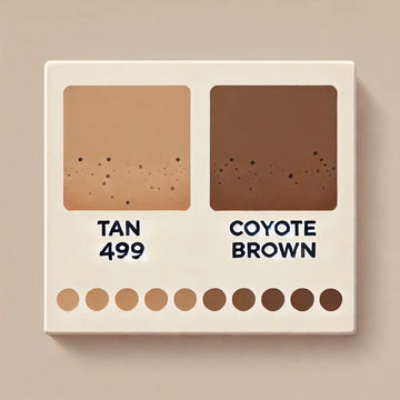 Tan 499 vs. Coyote Brown: A Tactical Color Showdown