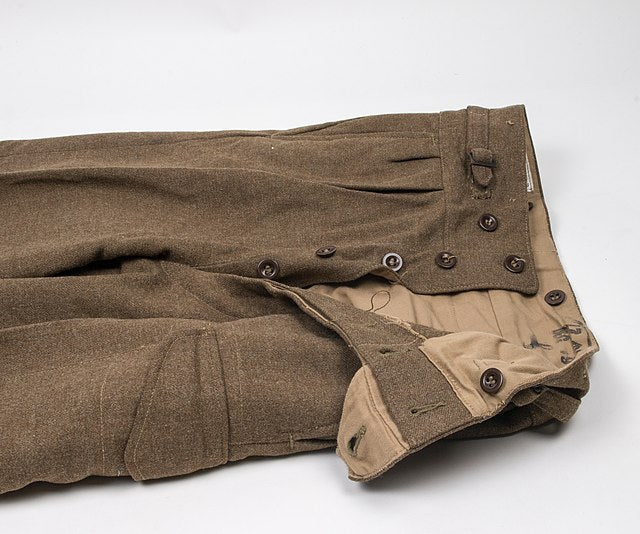 The Functional Evolution: A Brief History of Military Pants