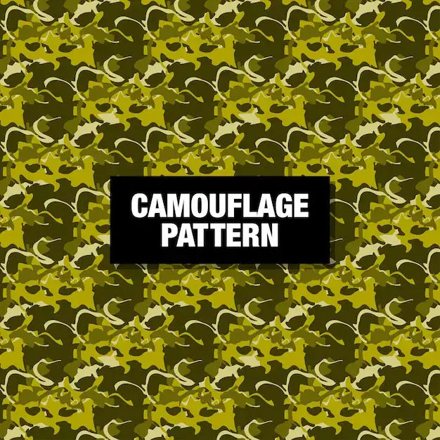 A Beginner's Guide to Camouflage Patterns