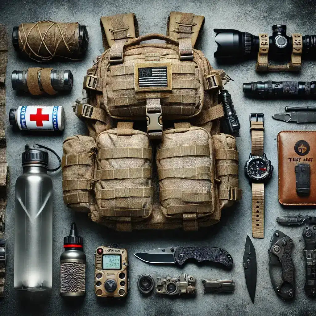 Civilian Tactical Loadout: What to Carry and Why – L&Q ARMY