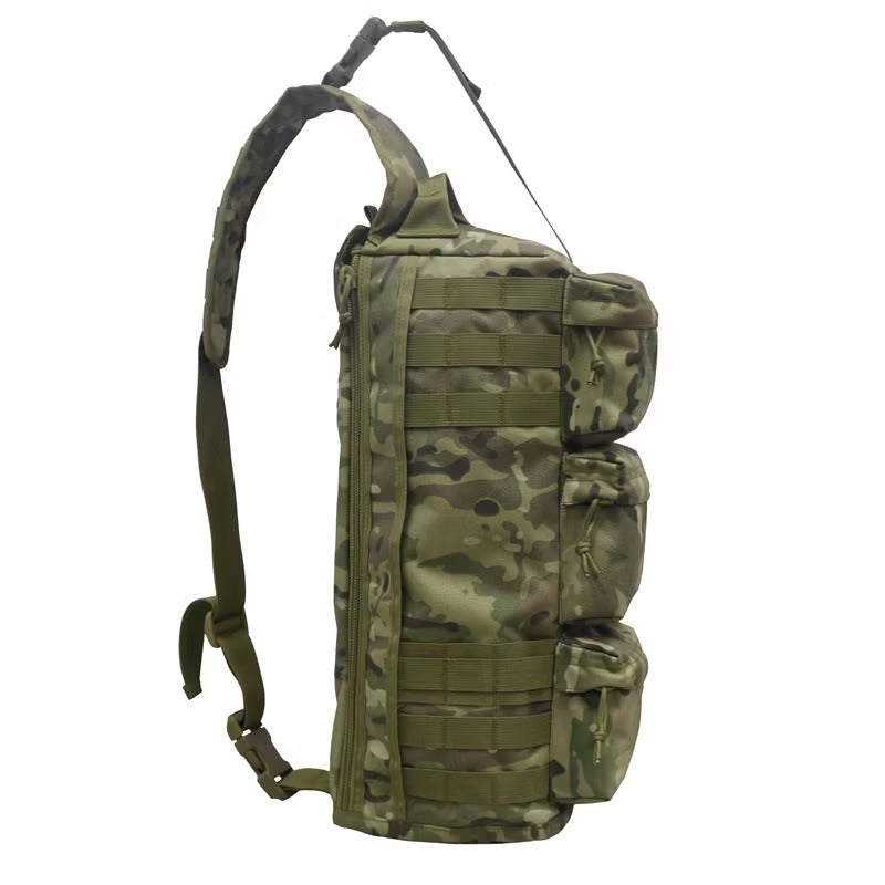 Tactical Sling Bag  | MOLLE Pack for Hiking