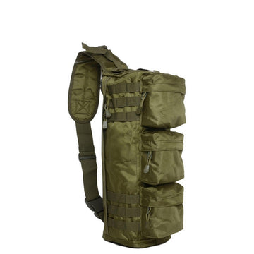Tactical Sling Bag  | MOLLE Pack for Hiking