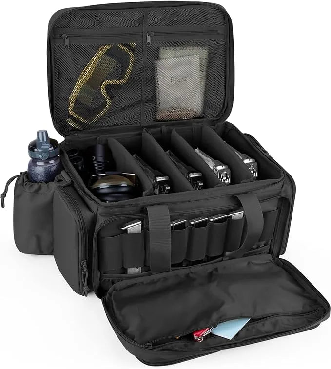 Tactical Gun Range Bag Sample