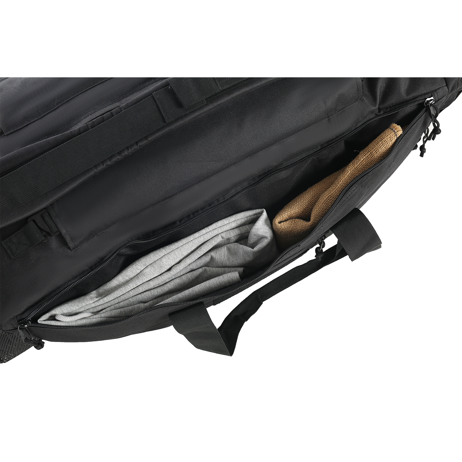 Large Duffel Bag Duffel Backpack Sports Gym Bag with Shoe Compartment Large Mesh Ventilation Pocket Adjustable Straps Durable and Water Resistant