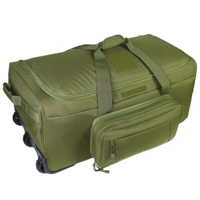 Wheeled Deployment Trolley Duffel Bag