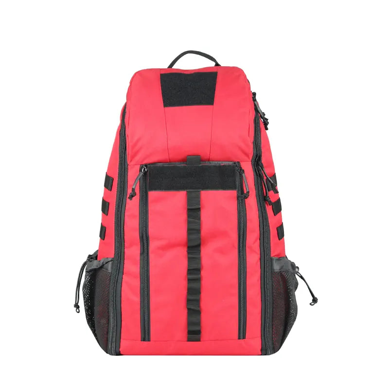 Tactical Medical Emergency Backpack (MOLLE, Organized Compartments)