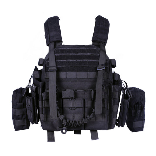 Tactical Military Vest Assault Vest with Molle System Plate Carrier