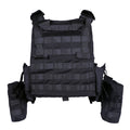 Tactical Military Vest Assault Vest with Molle System Plate Carrier