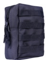 Tactical Vertical Accessories Pouch Utility Pocket MOLLE System Black