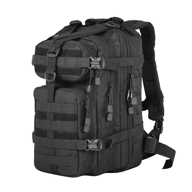 ARMYCAMO | Wolfwarriorx | L&Q army Small Tactical Backpack Military Daypack - 30L Backpack for Men Molle Assault Pack Bug Out Bag for Hiking Camping Travel Army Hunting Rucksack Trekking - L&Q ARMY