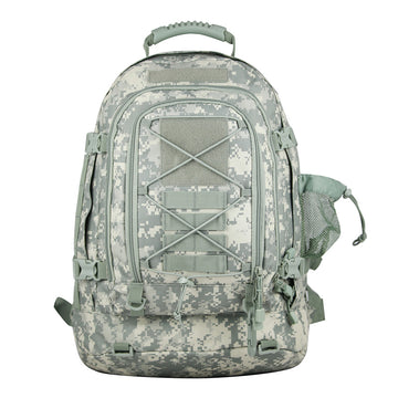 Expandable Heavy-Duty Tactical Backpack (39-64L Molle Compatible, Water-Resistant)