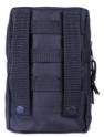 Tactical Vertical Accessories Pouch Utility Pocket MOLLE System Black