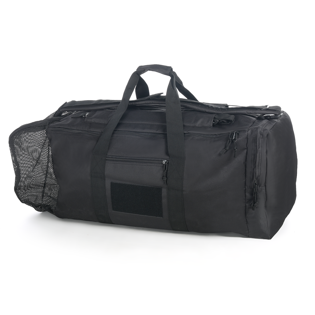 Large Duffel Bag Duffel Backpack Sports Gym Bag with Shoe Compartment Large Mesh Ventilation Pocket Adjustable Straps Durable and Water Resistant