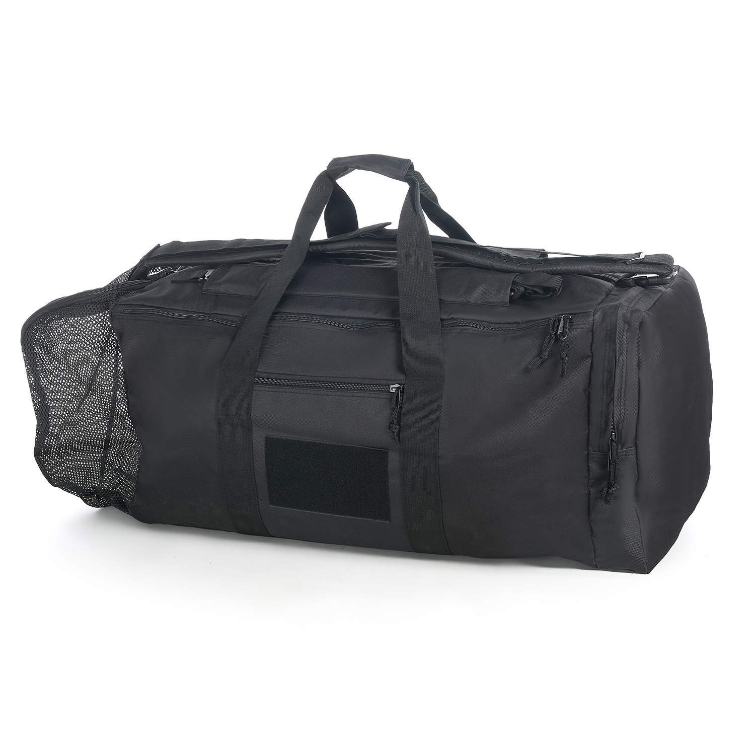 Large Duffel Bag Duffel Backpack Sports Gym Bag with Shoe Compartment Large Mesh Ventilation Pocket Adjustable Straps Durable and Water Resistant