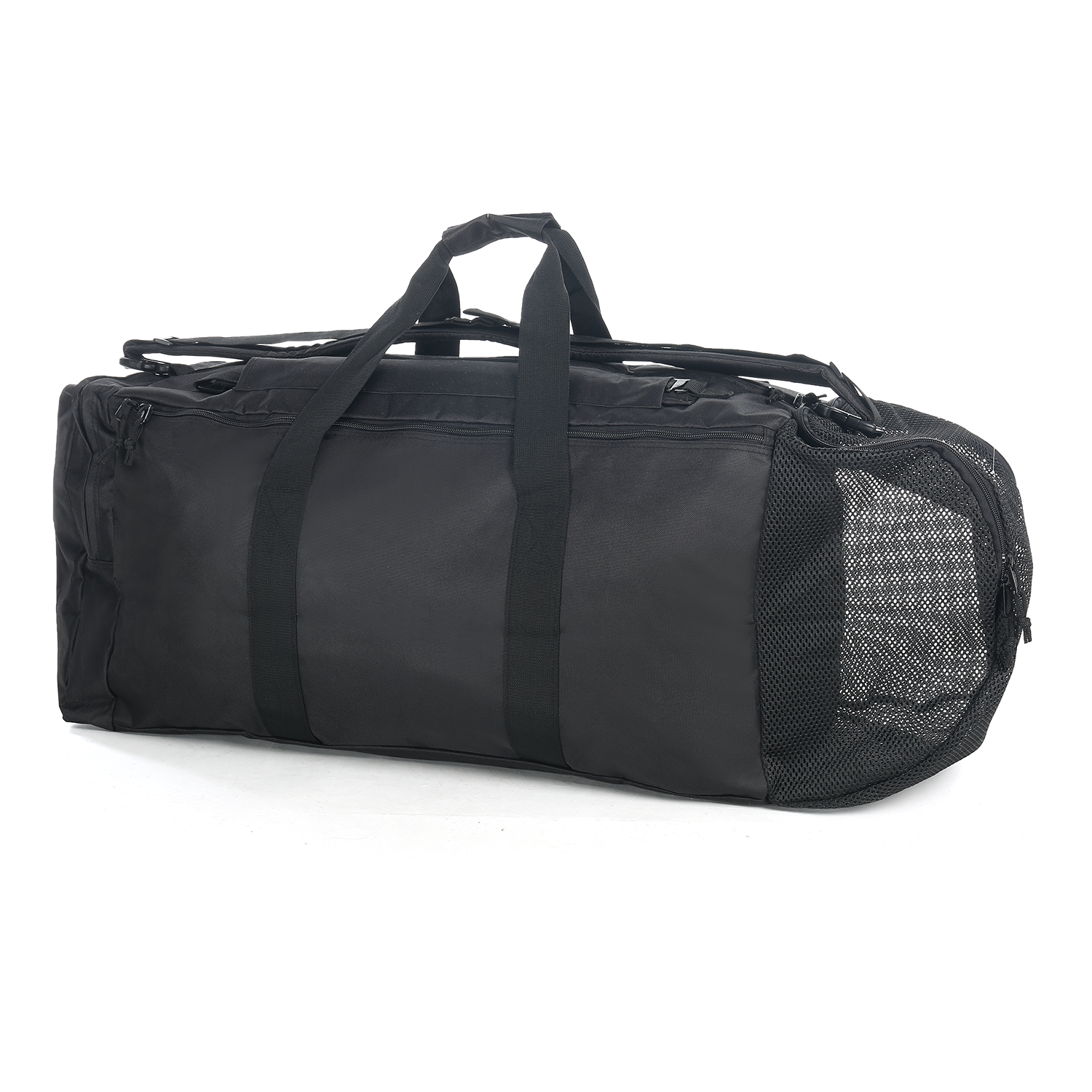 Large Duffel Bag Duffel Backpack Sports Gym Bag with Shoe Compartment Large Mesh Ventilation Pocket Adjustable Straps Durable and Water Resistant