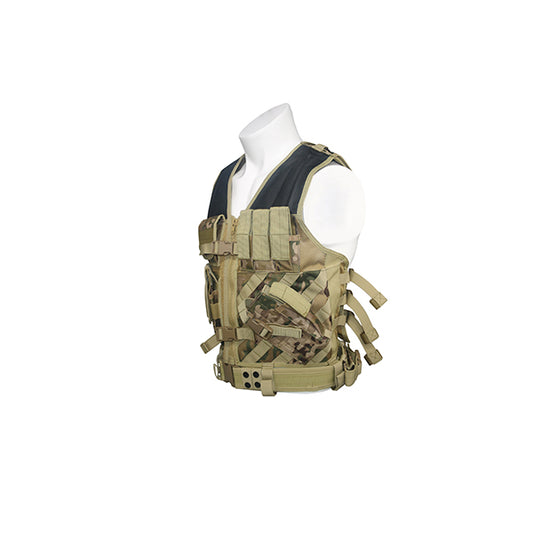 ARMYCAMO | Wolfwarriorx | L&Q army Tactical Vest Men Hunting Vest