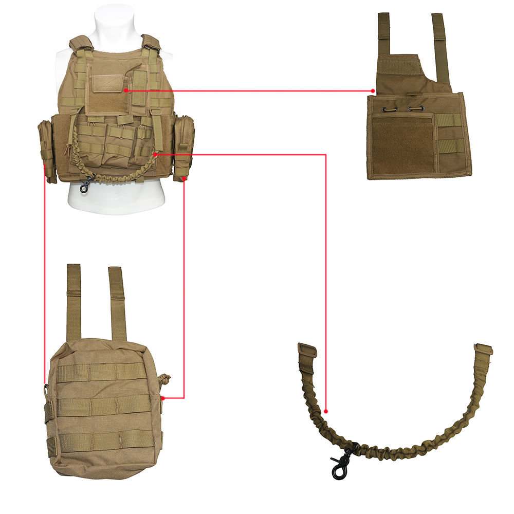 Tactical Vest Plate Carrier