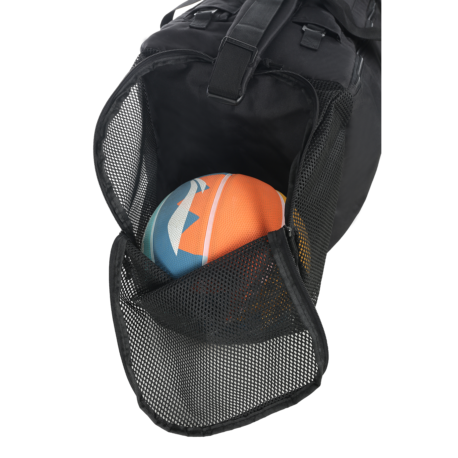 Large Duffel Bag Duffel Backpack Sports Gym Bag with Shoe Compartment Large Mesh Ventilation Pocket Adjustable Straps Durable and Water Resistant