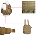 Tactical Vest Plate Carrier