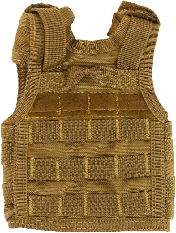 Tactical Mini Vest Beer Drink Cooler Sleeve Beverage Holder