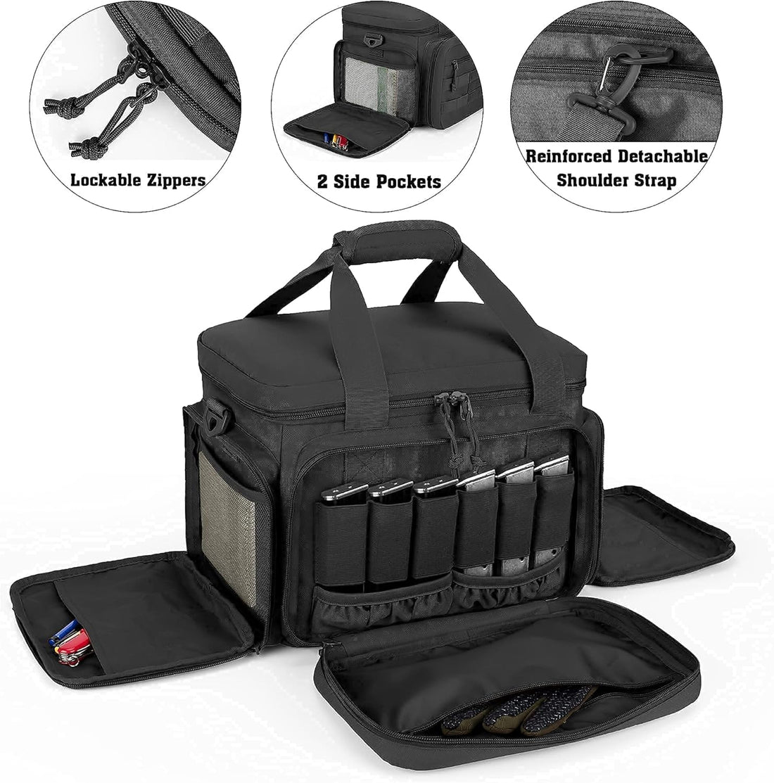Tactical Gun Range Bag Sample