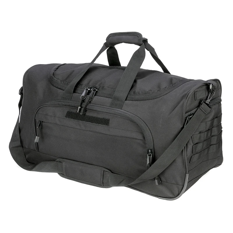 Travel Duffle Bag with Shoes Compartment 